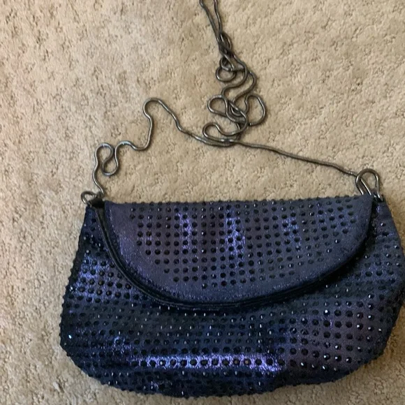 Crystal clutch with strap. Deuce lux brand - Picture 2 of 4